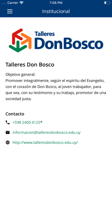 How to cancel & delete Talleres Don Bosco from iphone & ipad 1