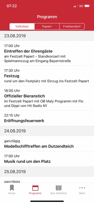 Nürnberger Volksfest(圖2)-速報App