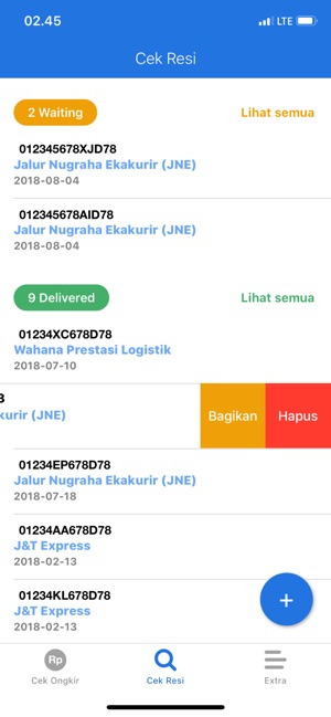 Cek Paket(圖1)-速報App