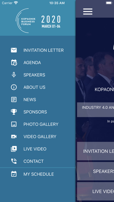 Kopaonik Business Forum screenshot 2
