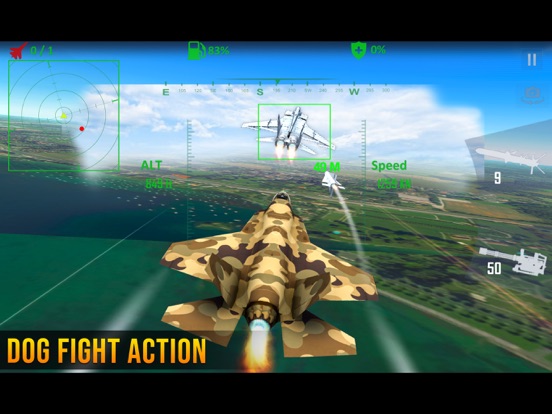 Fighter Jet Combat Simulation screenshot 3