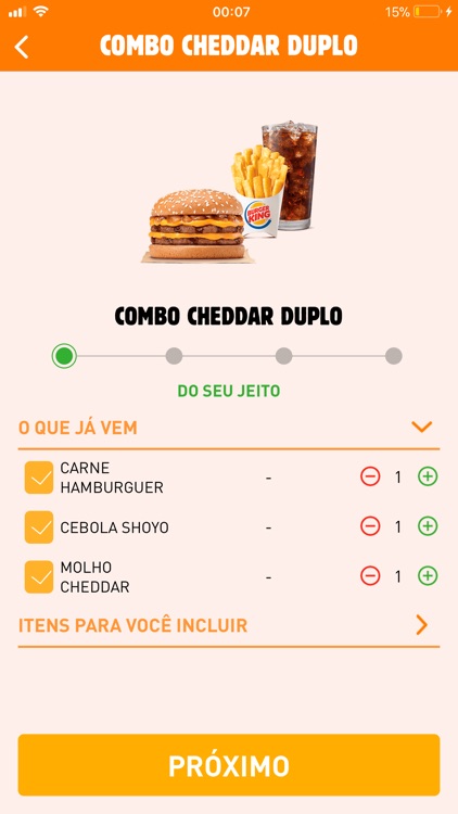 Burger King Brasil screenshot-5