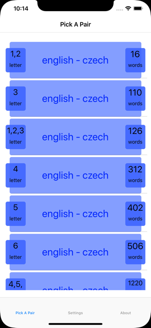 PickAPair Czech - English(圖1)-速報App