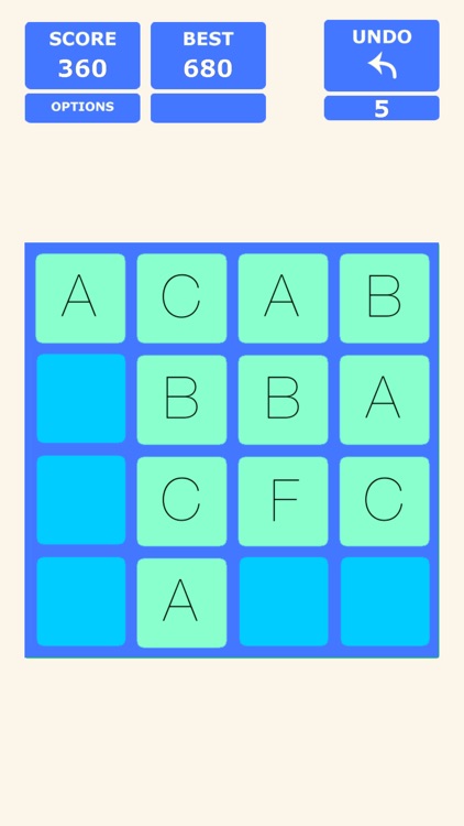 ABC Letters Mania Game