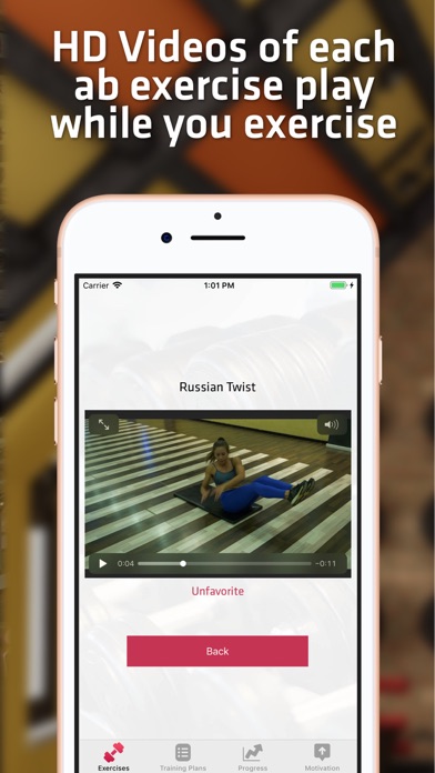Core & Abs Workout For Women screenshot 4