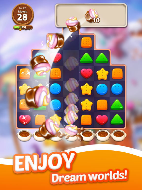 Cookie Crunch: Link Match screenshot 4