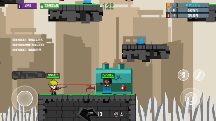 GANG - Multiplayer Shooter screenshot-5