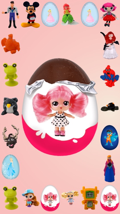 Surprise Eggs