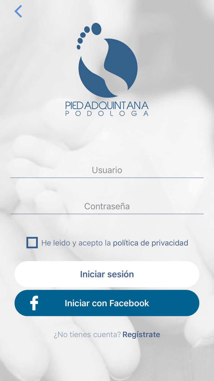 Podòloga Piedad Quintana