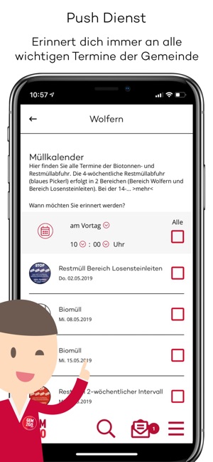 Gem2Go - Die Gemeinde App(圖3)-速報App