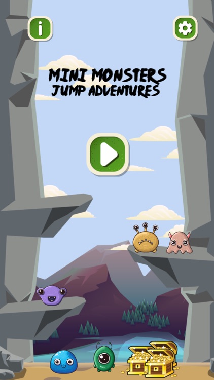 Mini Monsters Jump Adventure