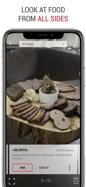 Menu AR Augmented Reality Food(圖4)-速報App