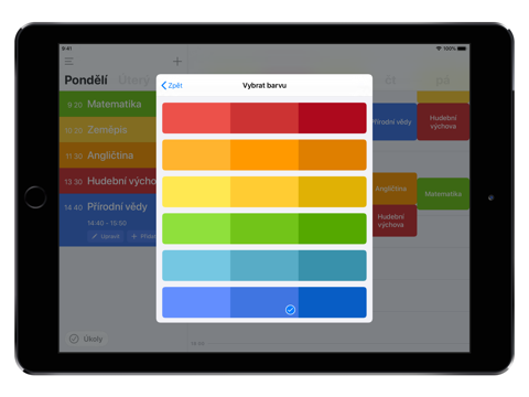 Class Timetable - Schedule App screenshot 4