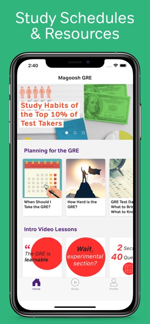 GRE Prep & Practice by Magoosh(圖3)-速報App