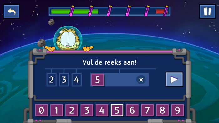 Garfields Count Me In