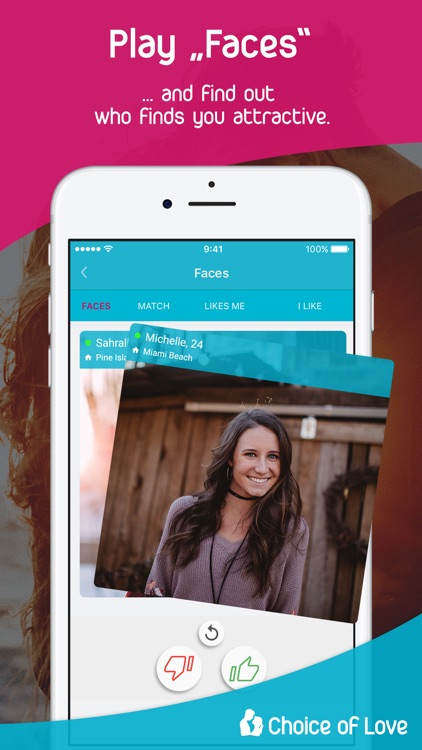 Choice of Love - Dating App