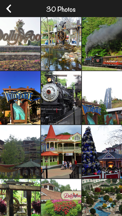 App to Dollywood Theme Park screenshot 4