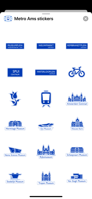 Amsterdam Stickers(圖4)-速報App