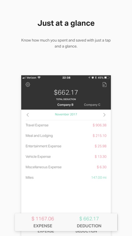 Taxlendar: Tax Deductions&Log screenshot-3