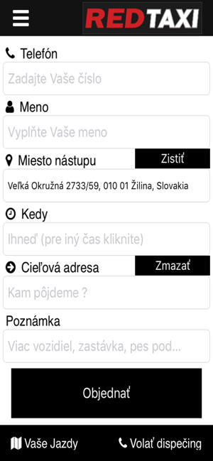 REDTAXI Žilina(圖2)-速報App