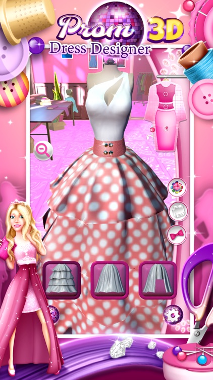 Prom Dress Fashion Studio Games