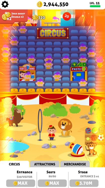 Circus Idle Tycoon screenshot-4