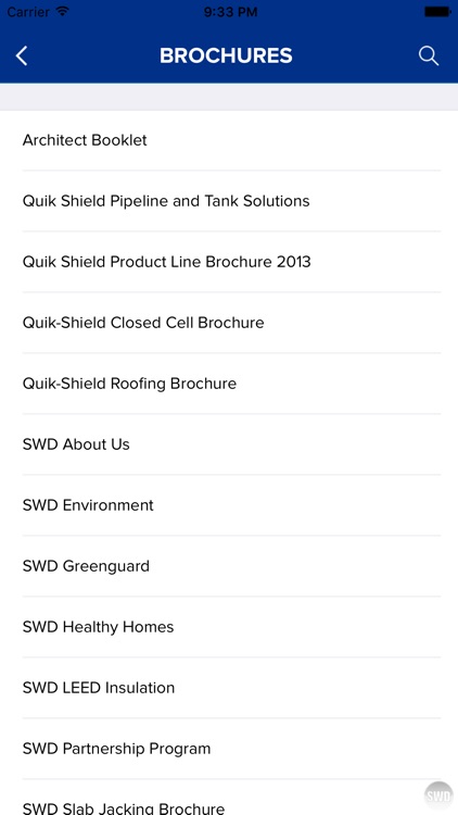 SWD Urethane - Quik-Shield screenshot-4