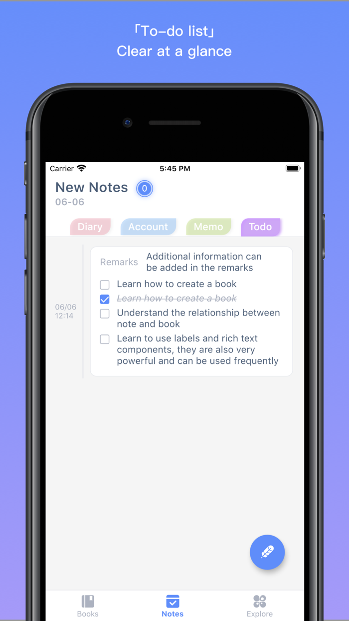 Everything -  Custom Notebook