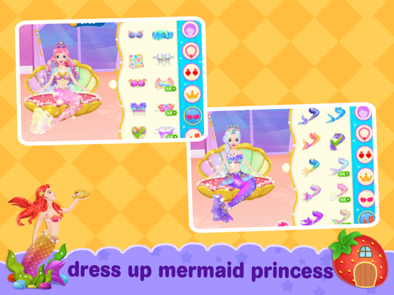 Magic Princess Aquarium Game screenshot 2