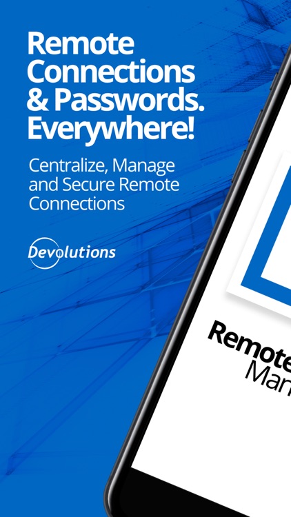 Remote Desktop Manager screenshot-0