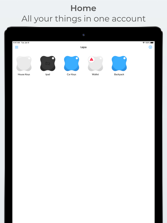 Screenshot #4 pour Lapa - Bluetooth Tracker