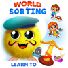Sladco: Free Learning Apps for Toddler Boys & Girls - Educational Baby Games for Little Kids - Sorting animal Baby Games RMB  artwork