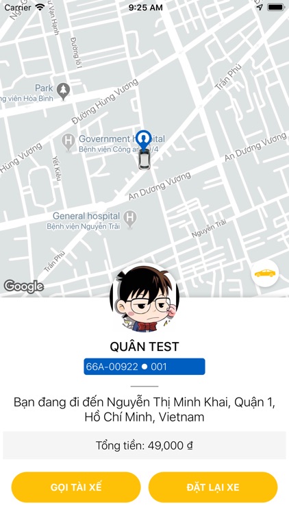 Taxi Tuấn Linh screenshot-3