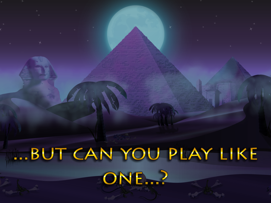 Pyramid Solitaire Mummys Curse screenshot 2