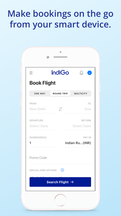 IndiGo - Partner screenshot 2