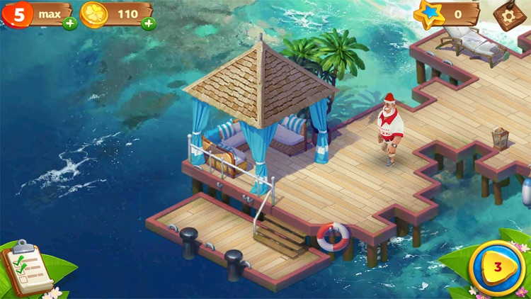 Tropical Forest: Match 3 Mania screenshot-5