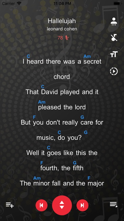 SingAlong App