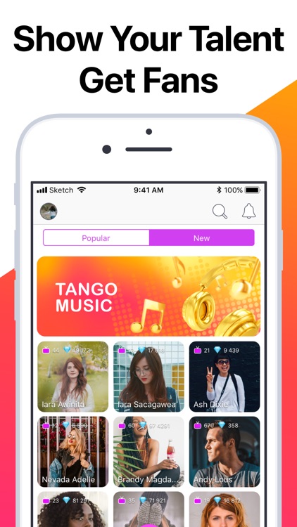 Tango - Live Video Broadcasts