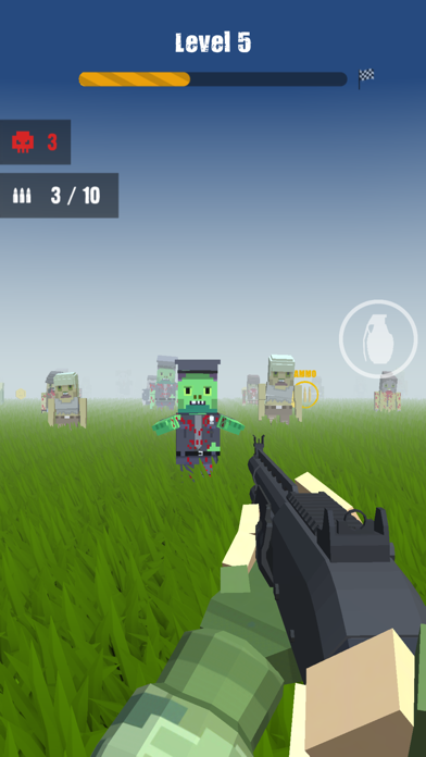 Zombie Shoot - Shoot 'em All! screenshot 2
