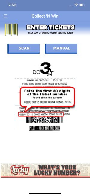 ‎DC Lottery Collect N Win on the App Store