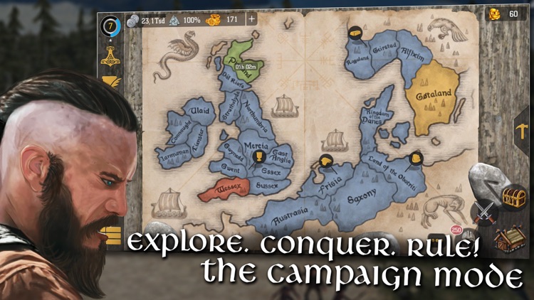 Vikings at War screenshot-3