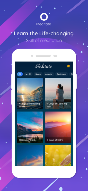 PeaceMe: Meditation & Sleep(圖6)-速報App