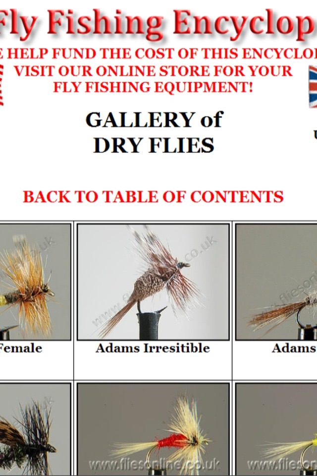 Fly Fishing Encyclopedia Paid screenshot 2