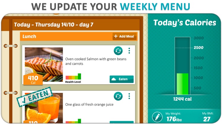 DietWiz: Weekly Meal Planner screenshot-6