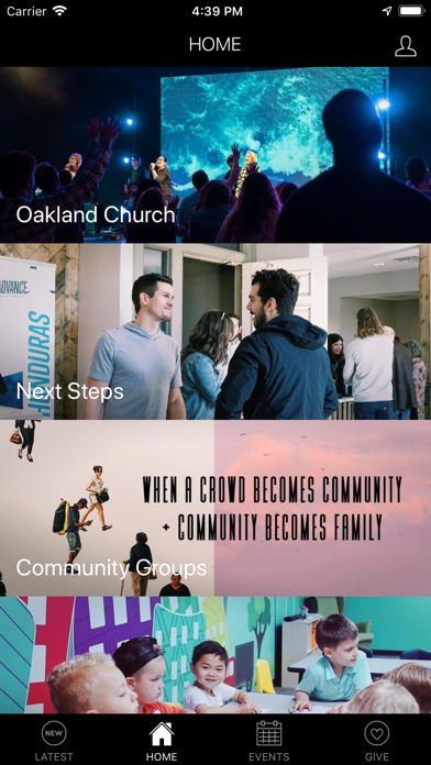 Screenshot #2 pour Oakland Church