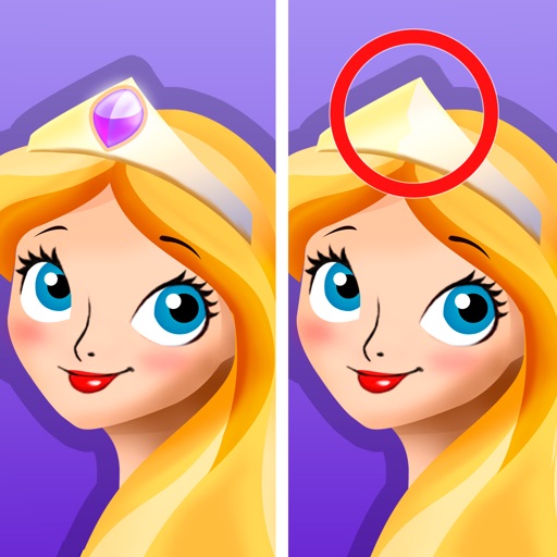 Spot the Differences. iOS App