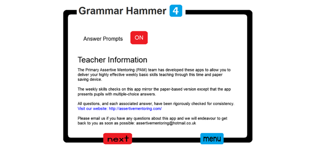 PAM Grammar Hammer 4(圖2)-速報App