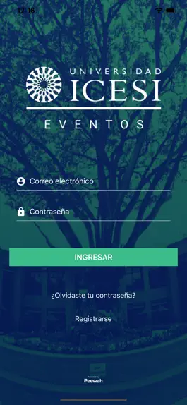 Game screenshot Eventos Icesi apk