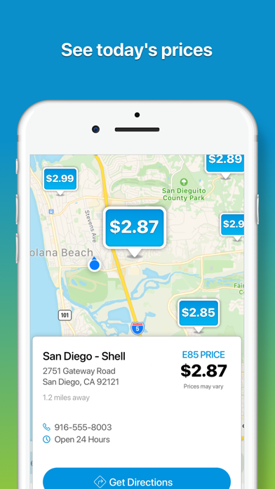 Pearson Fuels - E85 Stations screenshot 2