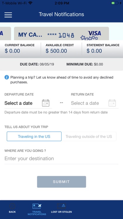 Five Star FCU Card Mgr. screenshot-5